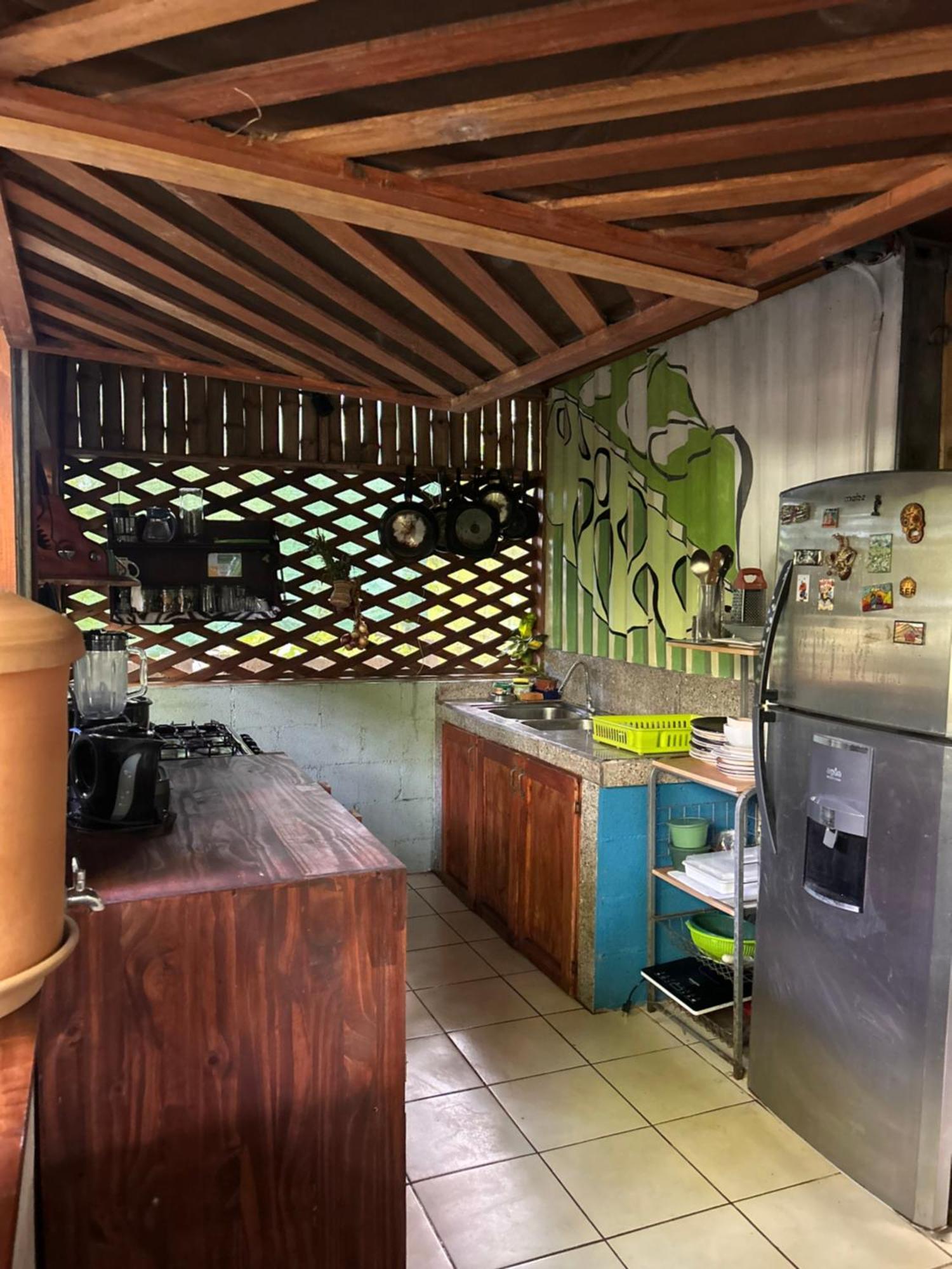 Hotel Organico Punta Riel à Cahuita Extérieur photo